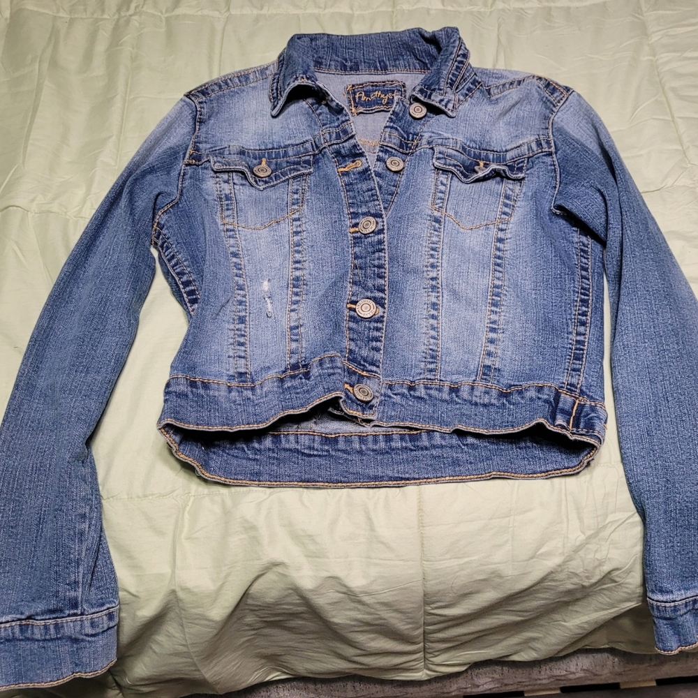 AMETHYST Denim Jacket Size L